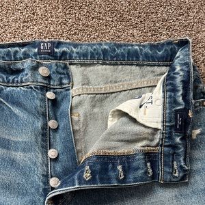 Gap Cheeky straight jeans